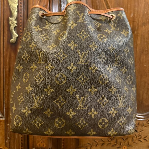 Vintage Louis Vuitton Petit Noé Monogram Made in France date code 854 MI - Picture 2 of 16